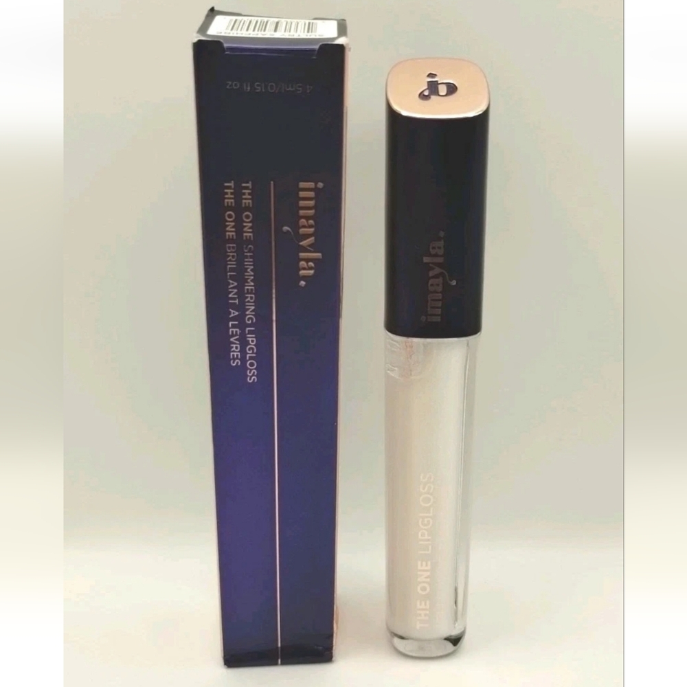 Imayla The One Shimmering Lip Gloss 'Sultry Sapphire' 4.5ml NIB